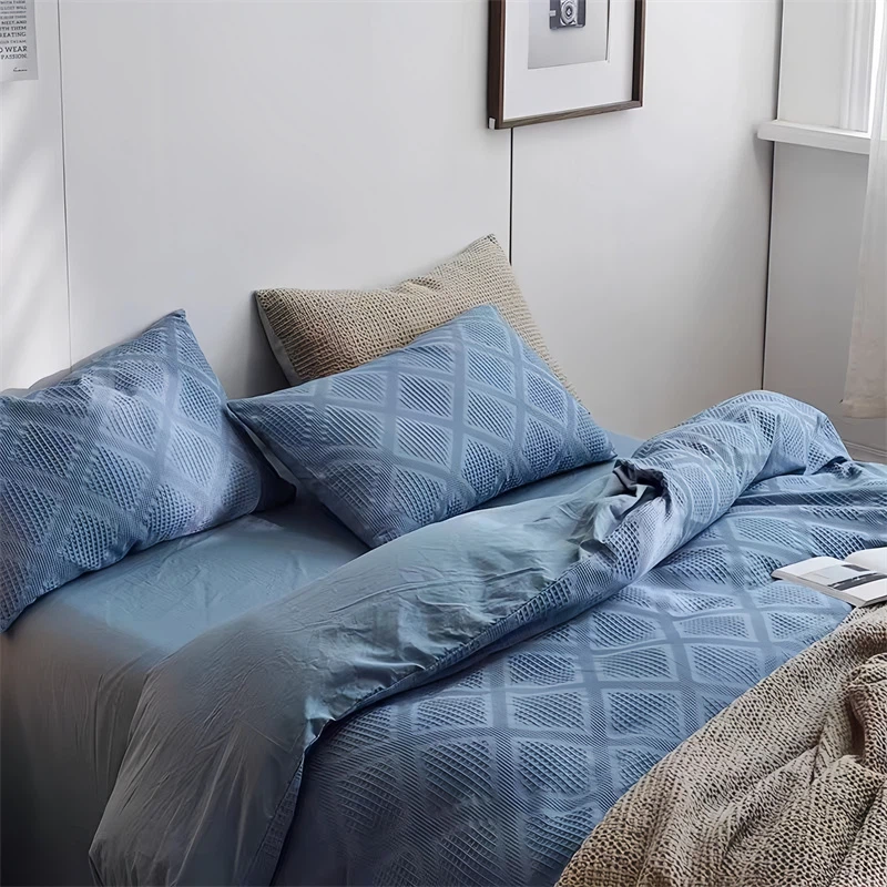 Polüestervahvli kangas